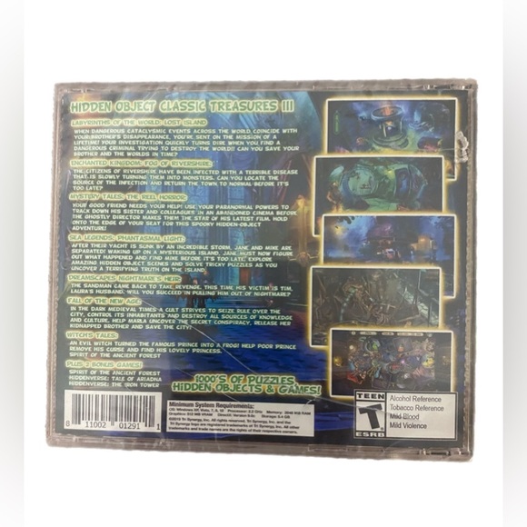 2 Hidden Object 10 Pack Classic Adventure Games - Picture 4 of 6